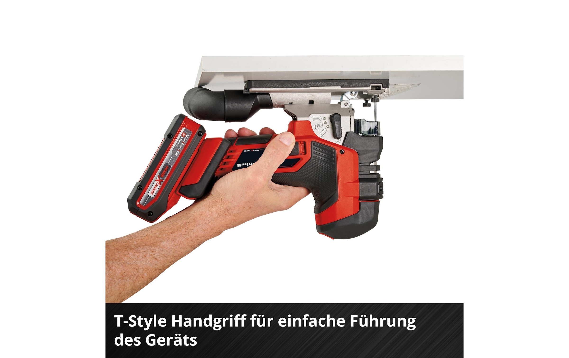 Einhell Akku-Stichsäge »TP-JST 18/135 Li BL – Solo«