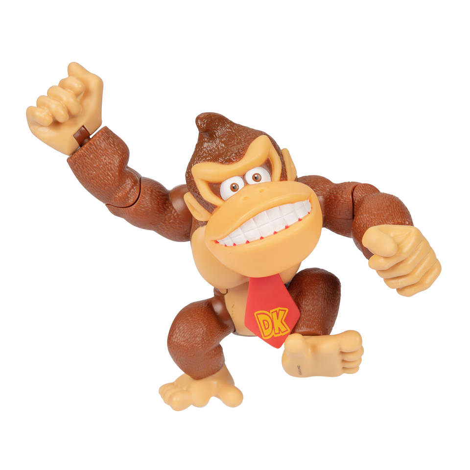 Super Mario figuur Donkey Kong - 15 cm