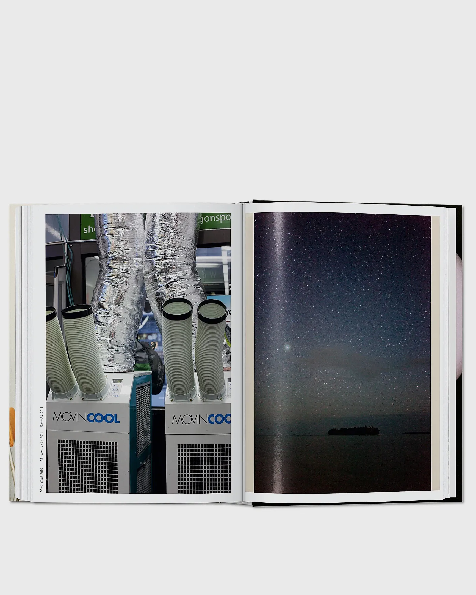 Contém quatro livros. 40ª edição de Wolfgang Tillmans.