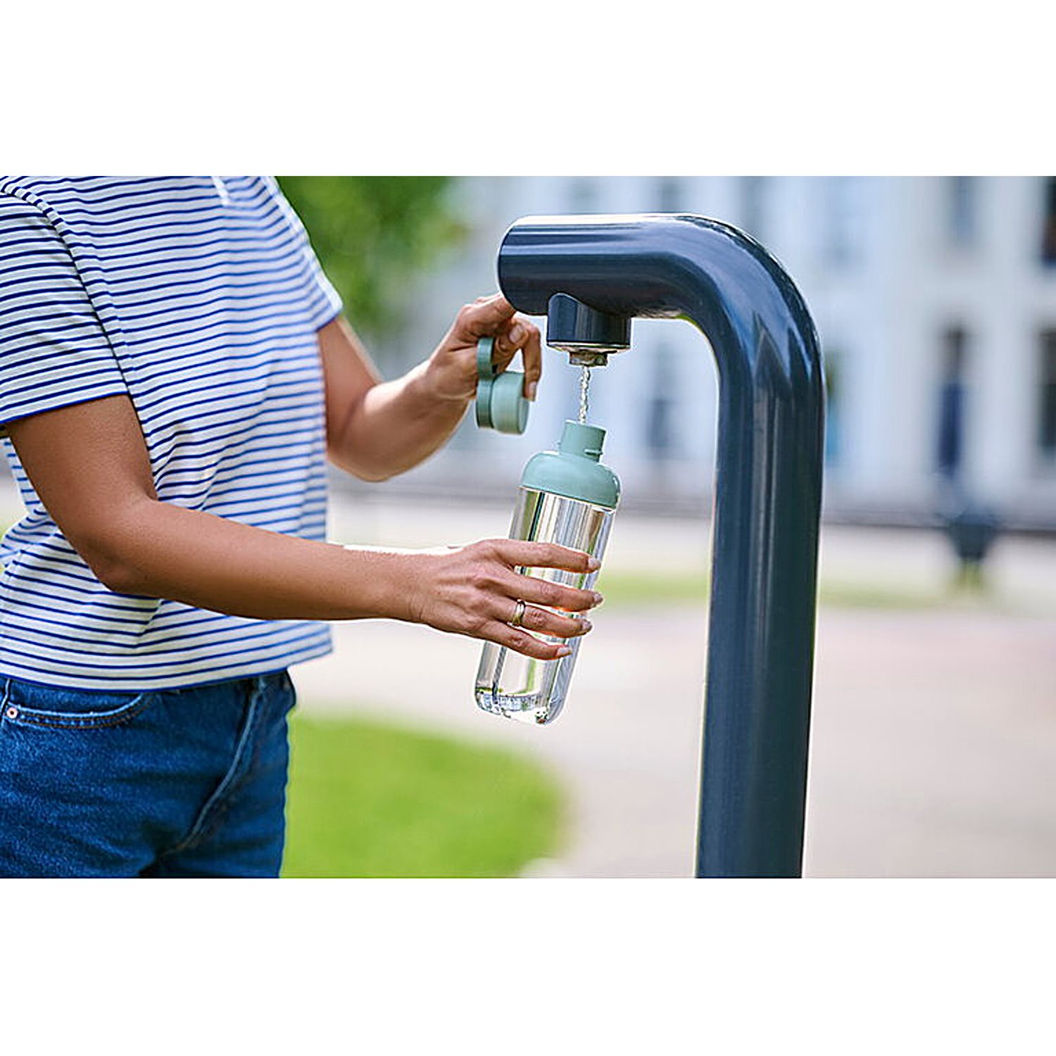 Mepal Vita Water Bottle 500 ML nordic black