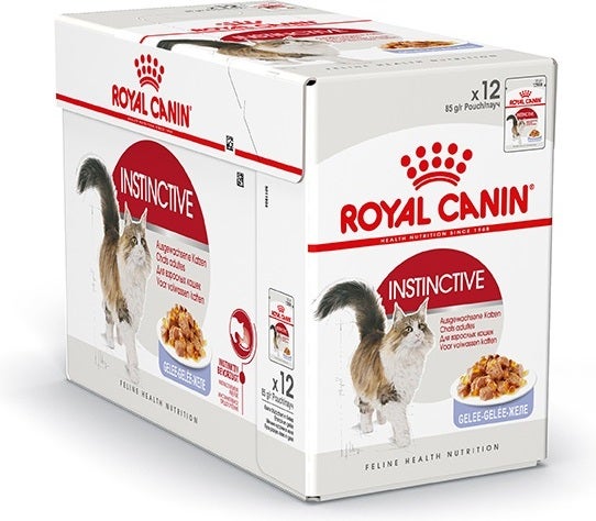 Royal Canin kattenvoer in gelei Instinctive 85 g 12 stuks