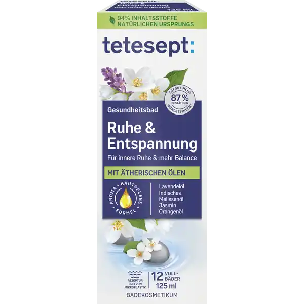 Gesundheitsbad Ruhe & Entspannung