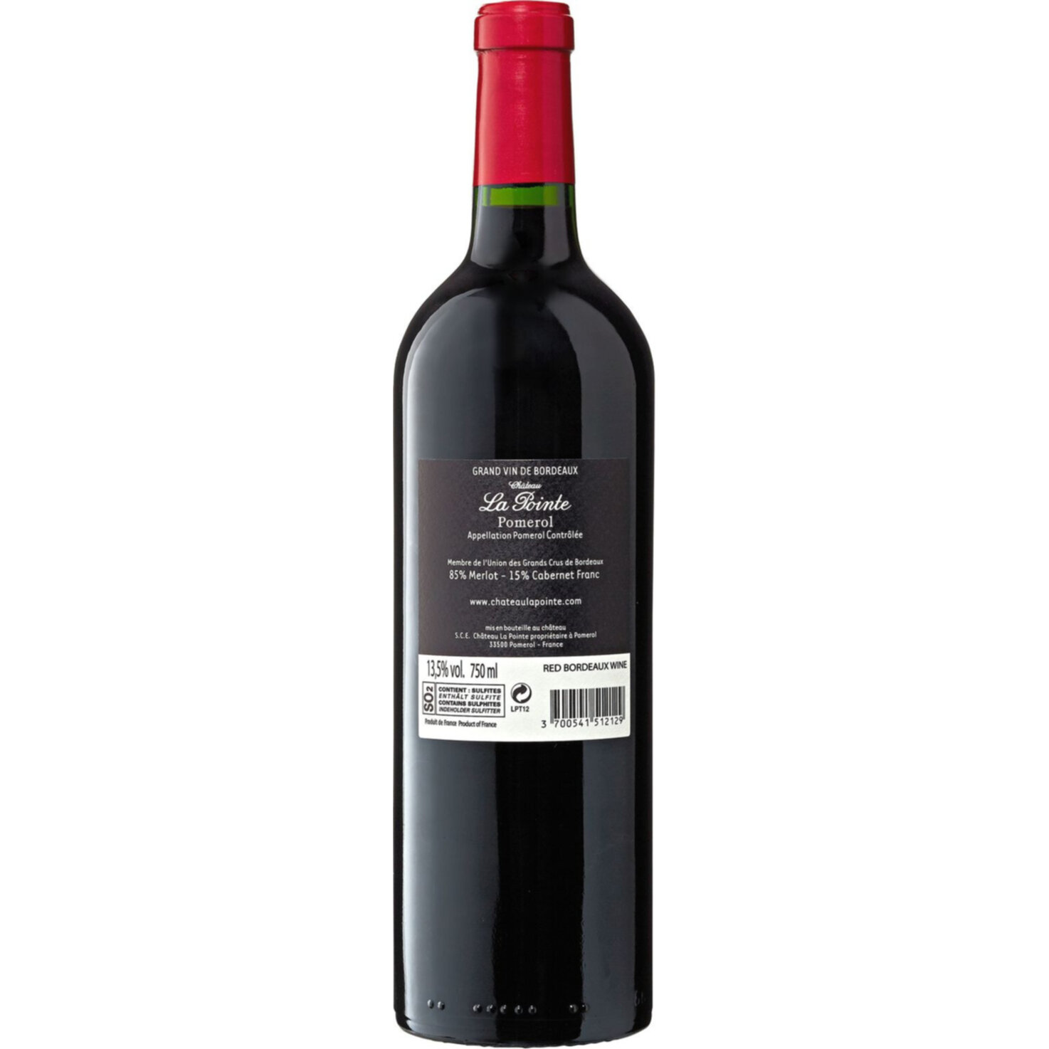 Pomerol AOC Château La Pointe -75cl
