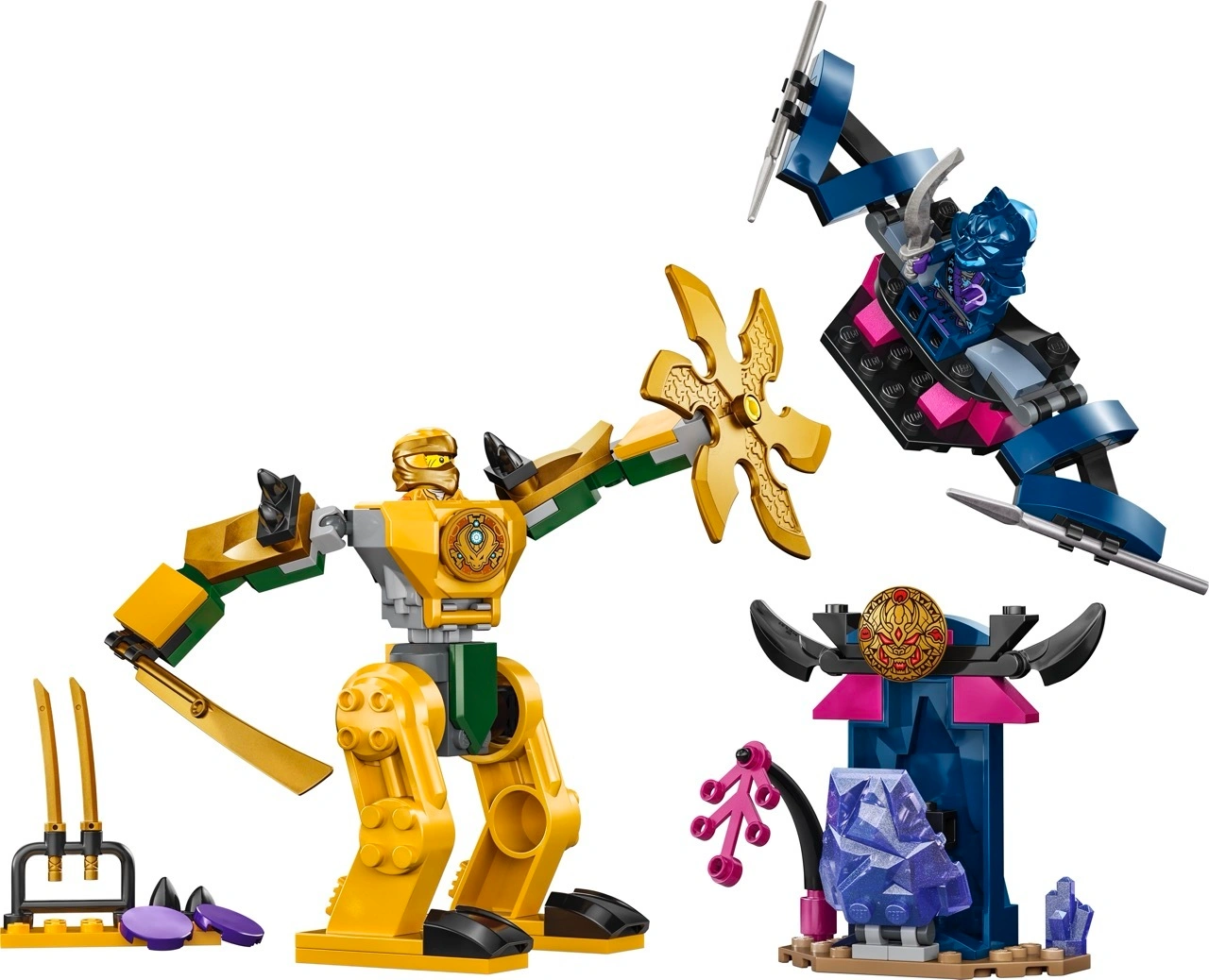 LEGO® NINJAGO 71804 ARINS BATTLE MECH