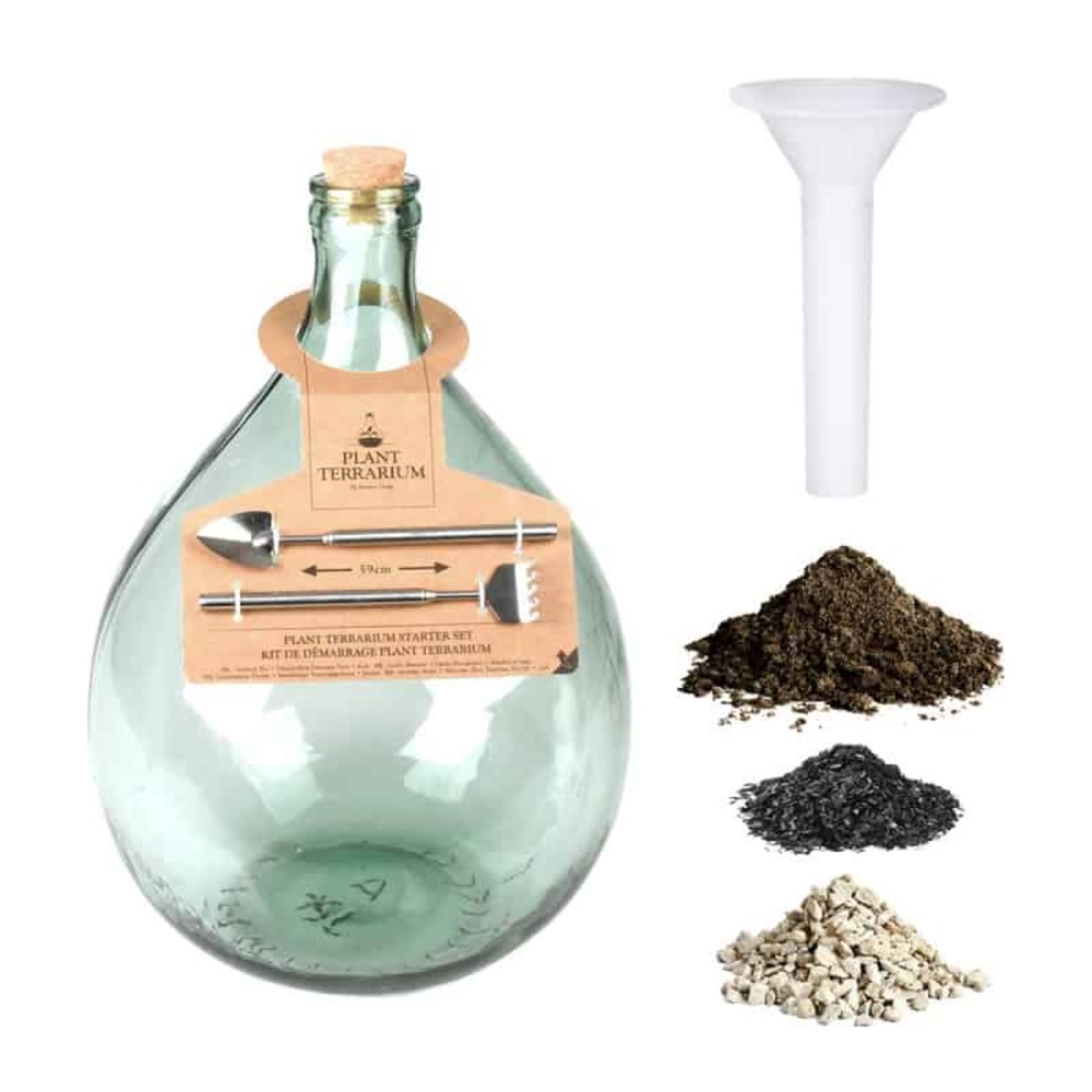 Diy kit terrarium 15l complet