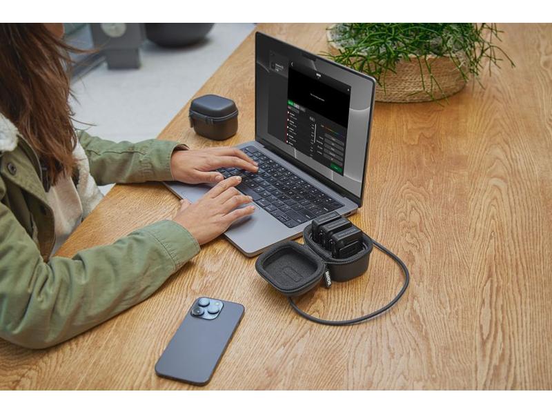 Rode Übertragungssystem Wireless PRO Hochmodernes, kabelloses Mikrofon