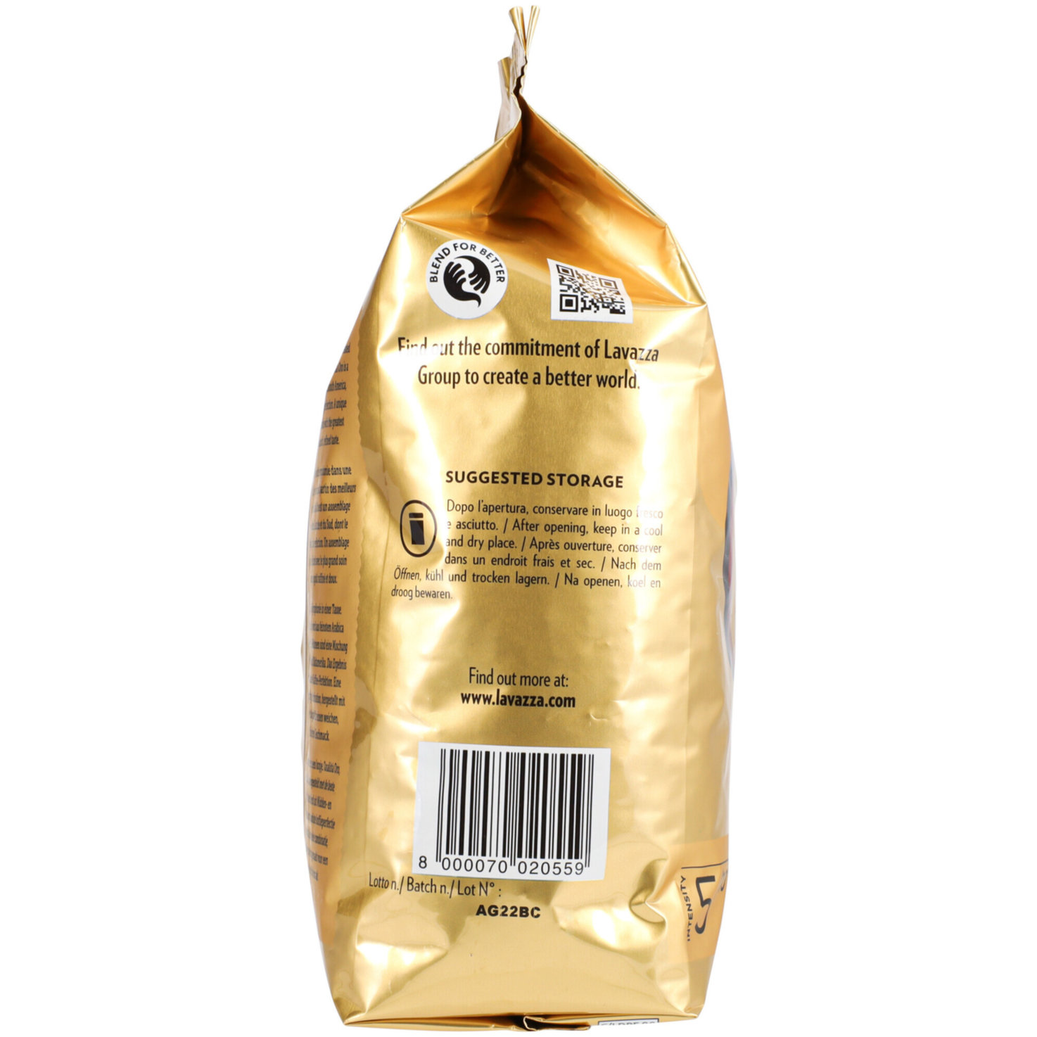 Lavazza Qualità Oro Bohnenkaffee