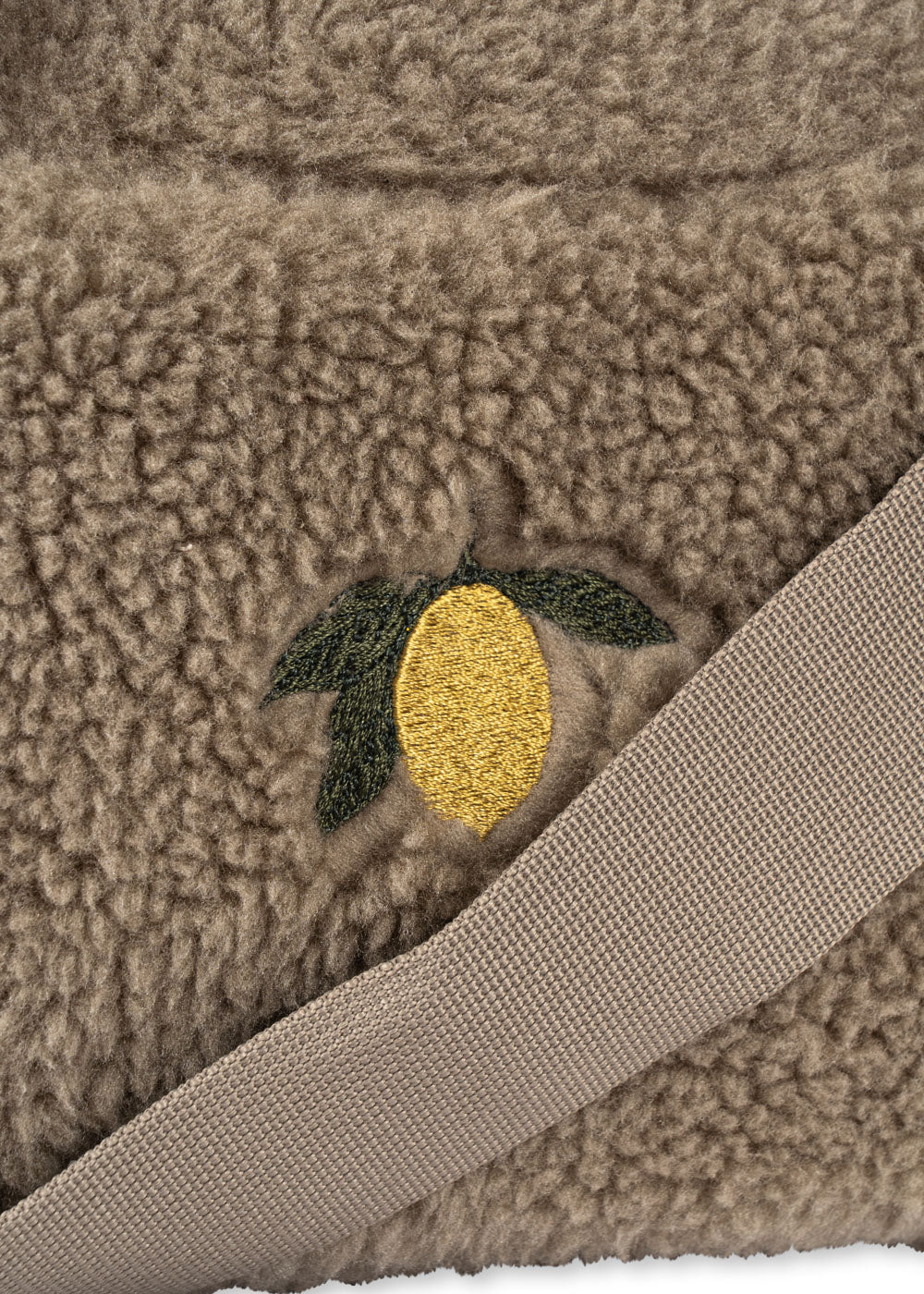 Jody taske - silver beige - OS