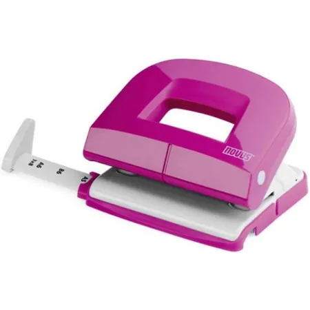 Novus Locher E 216 fresh pink glänzend