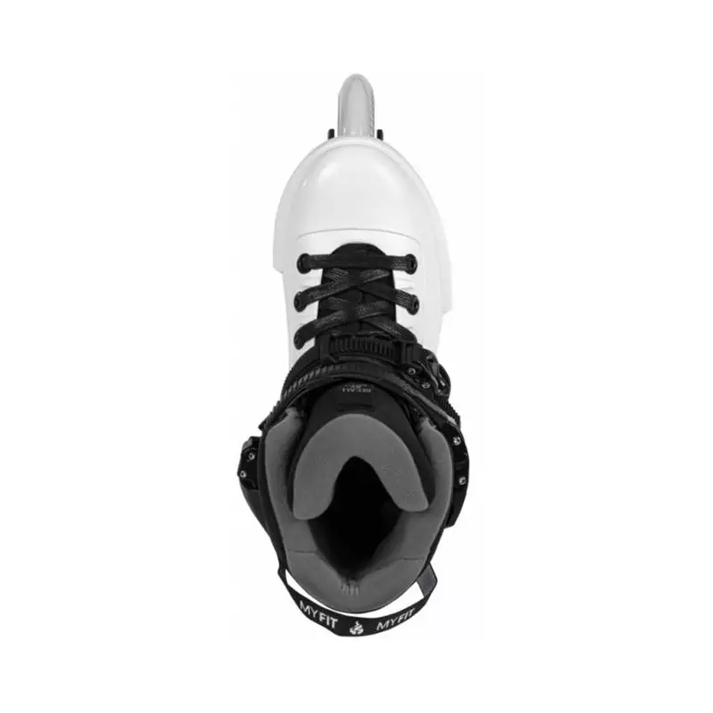 Roller en ligne POWERSLIDE Next Black White 100