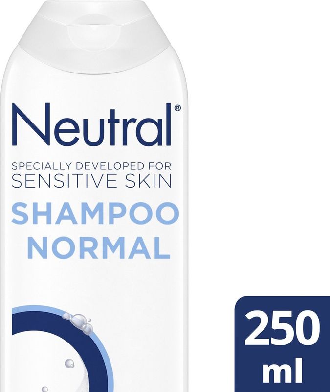 Neutral - Shampoo - Sensitive Skin - 250ml - 0% Parfum - Dermatologisch Getest