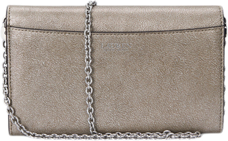 Lauren Ralph Lauren DISTRSSD MTLC LTHR-ADAIR 20-CXB-MED Antique silver