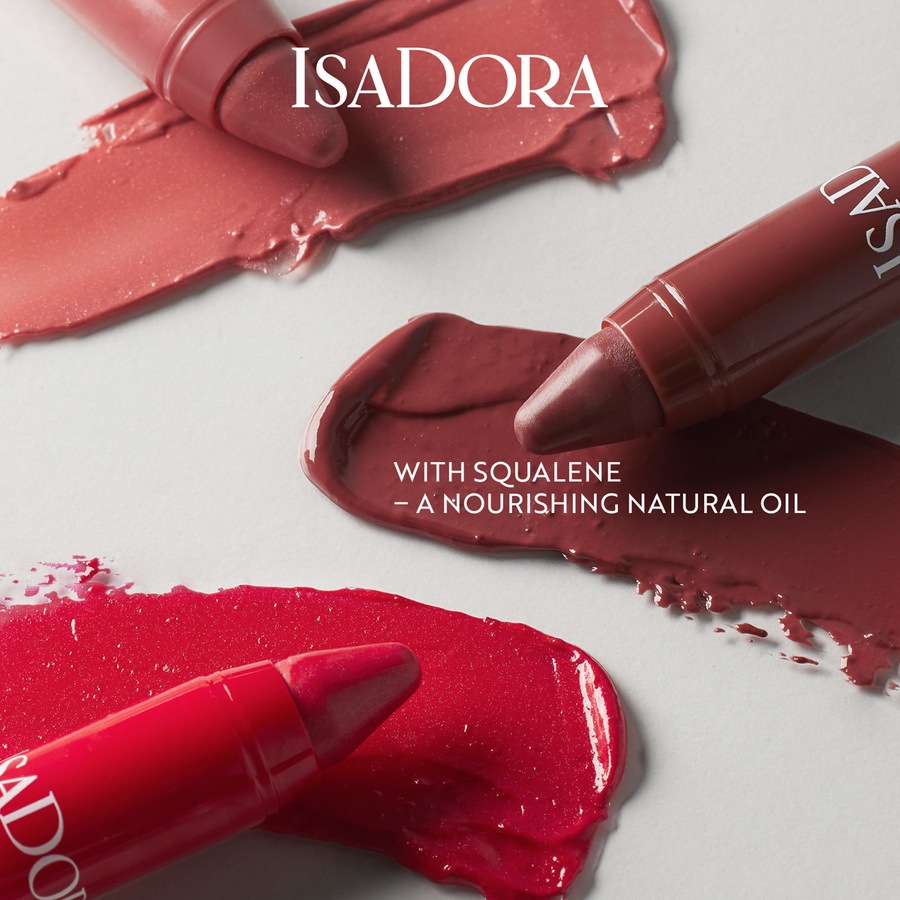 IsaDora Twist Up Color Stick 12 Rhubarb Red 3,3g