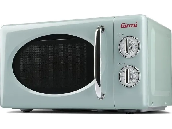 Girmi FM21, Over komfuret, Kombination mikroovn, 20 L, 700 W, Dreje, Blå