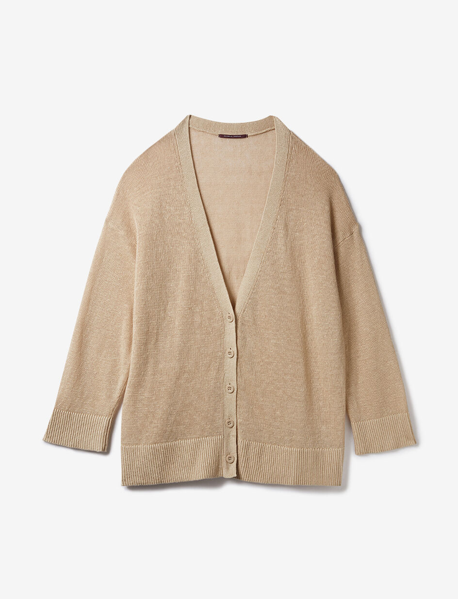 Cardigan manches longues