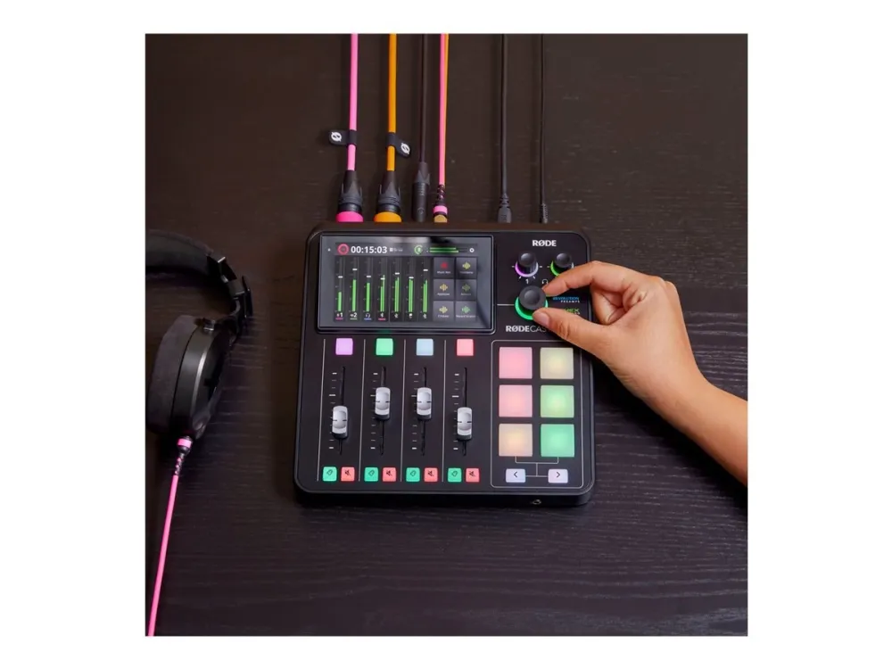 RØDE RØDECaster DUO - Podcast-mixer