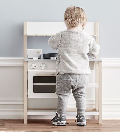 Kids Concept Küche - Weiß/Grau