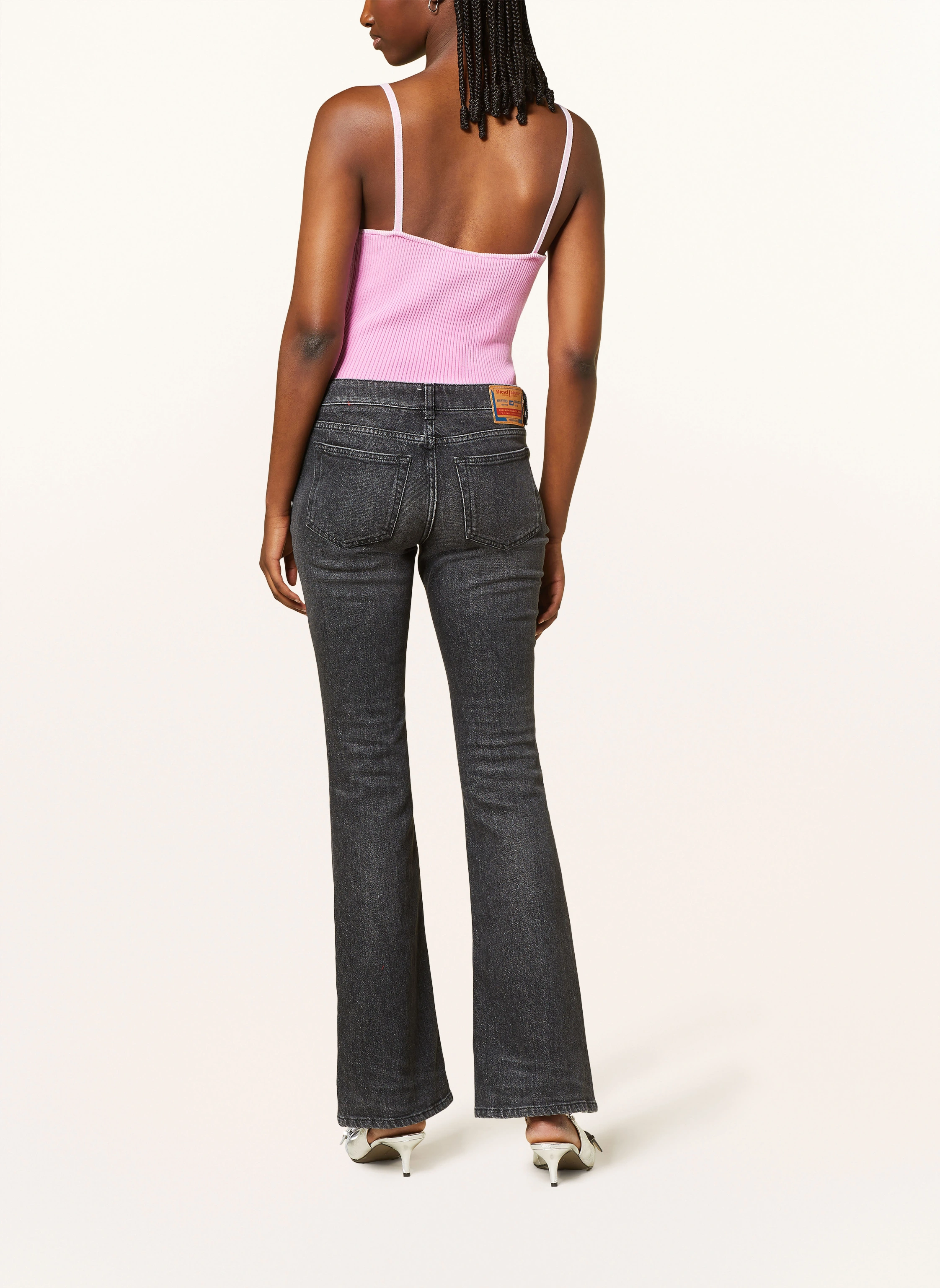 DIESEL Flared Jeans 1969 D-EBBEY