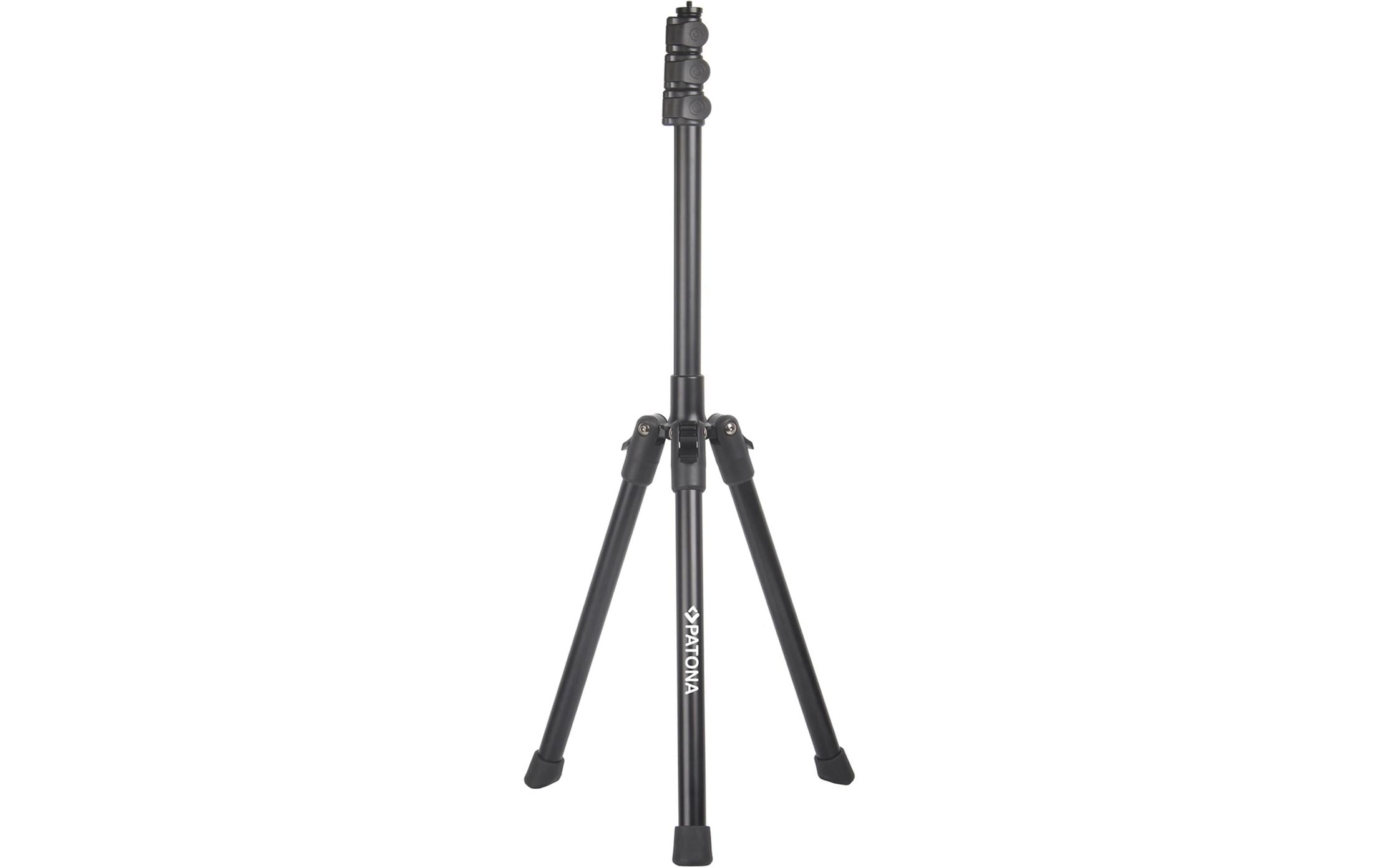 Stativ LS 2004Leichtes und vielseitiges Aluminium-Stativ mit einer Arbeitshöhe von bis zu 200 cm
