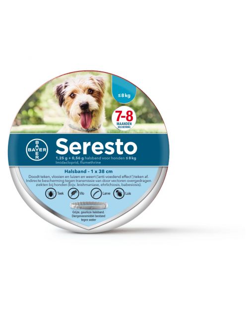 Seresto Teken- En Vlooienband Small - Anti tekenmiddel