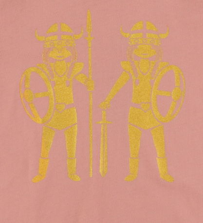 Danef? T-Shirt - Danebasic - Soft Rose DouBlå Trouble