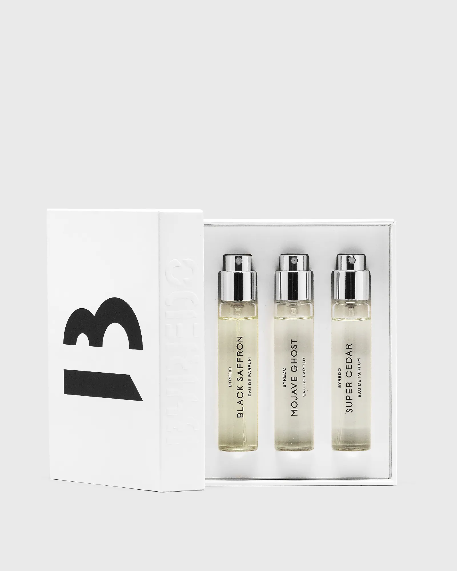 Byredo EDP La Sélection Boisée - 3 x 12 ml