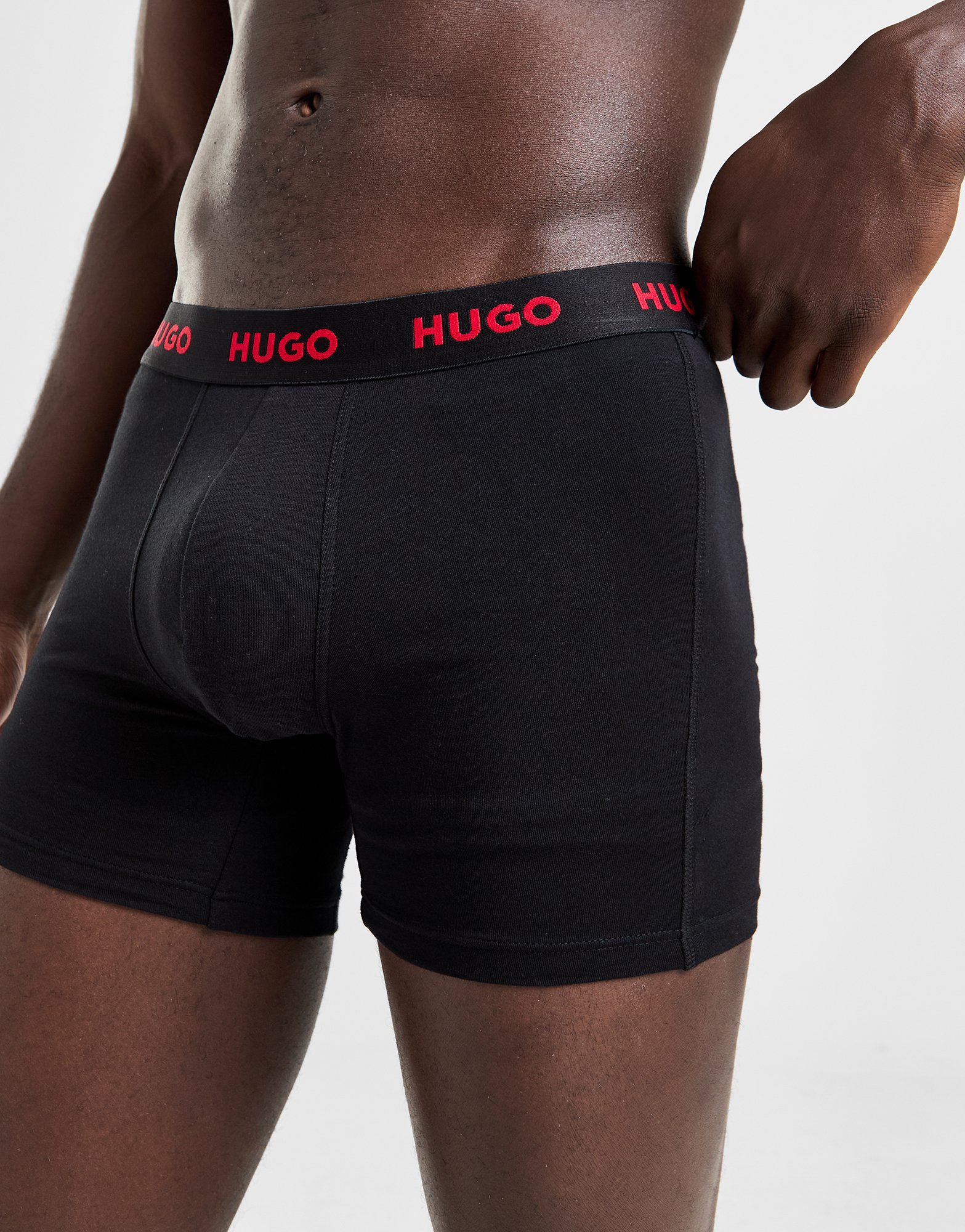 HUGO Lot de 3 caleçons Homme