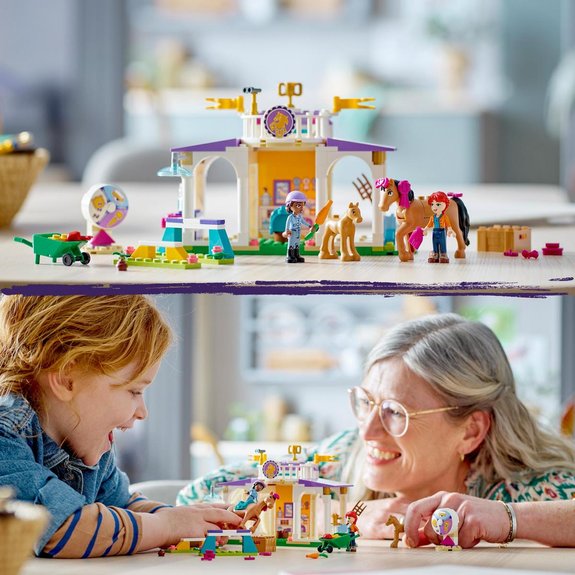 Dressage équestre Lego Friends 41746