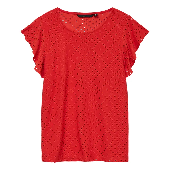 Vero Moda Tassa Frill Shirt Dames