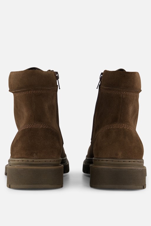 Vertice Veterboots bruin Suede