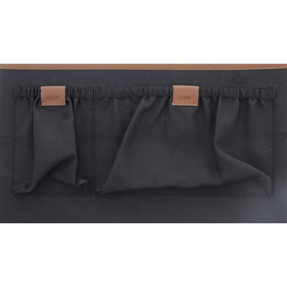 Plevier Vintage Oxford Laptoptas 3 vaks 15.6