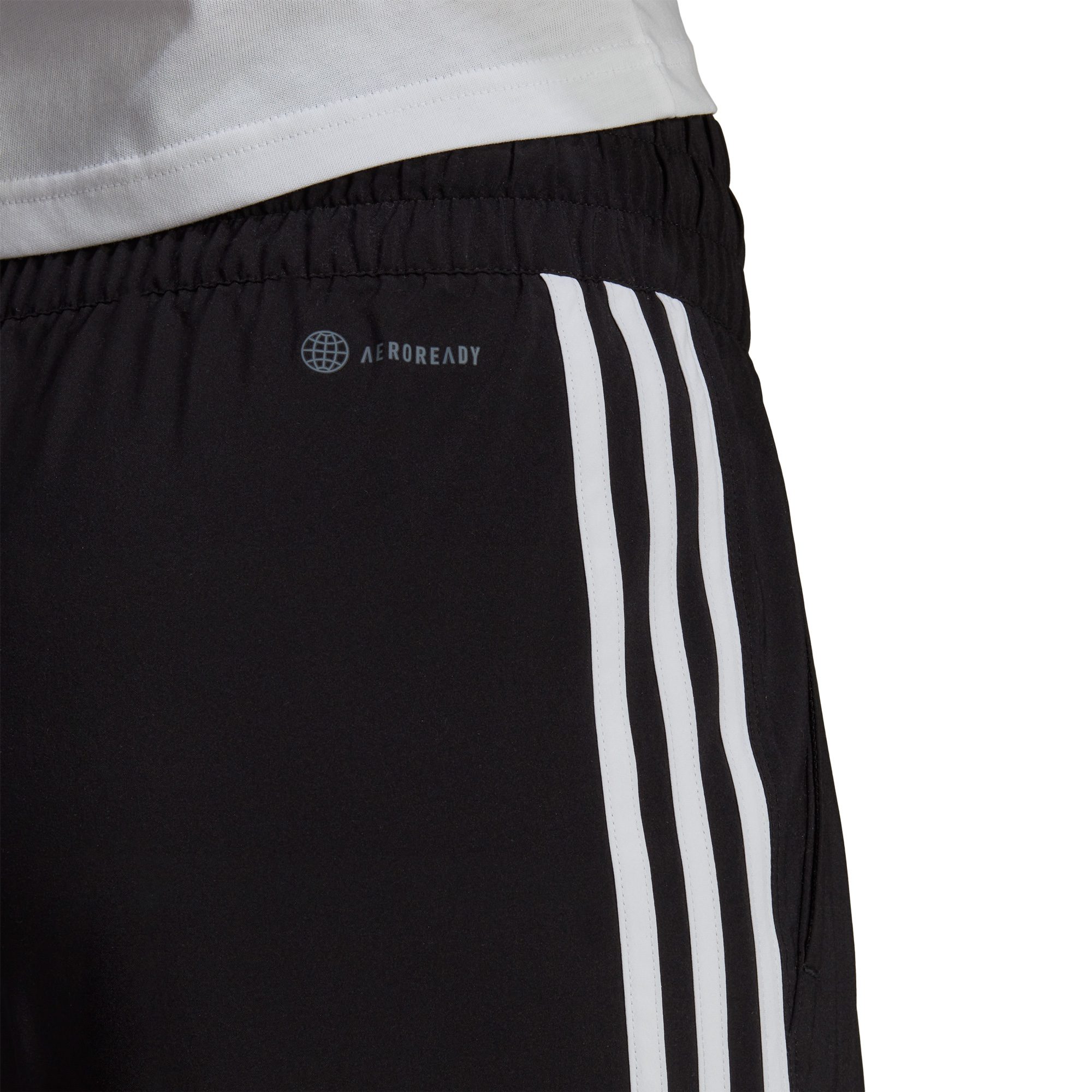adidas Trainicons 3-Streifen Woven Jogginghose Damen schwarz