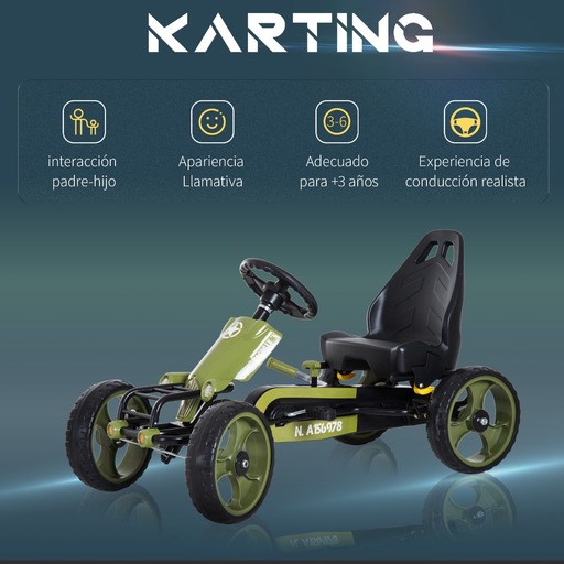 Go-Kart a Pedal Homcom