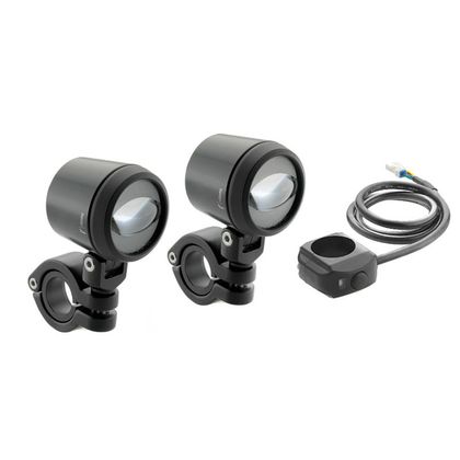 Feux Rizoma Antibrouillard Led Universel - Noir