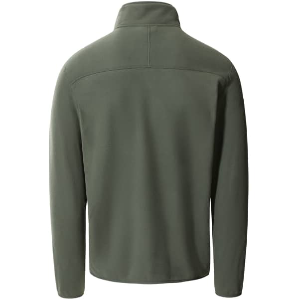 Sweat polaire THE NORTH FACE M 100 GLACIER 1/4 ZP THYME