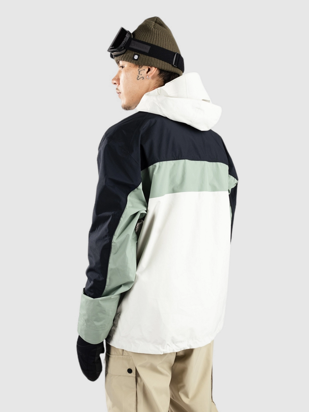 Quiksilver High Altitude Gore-Tex Jacket birch
