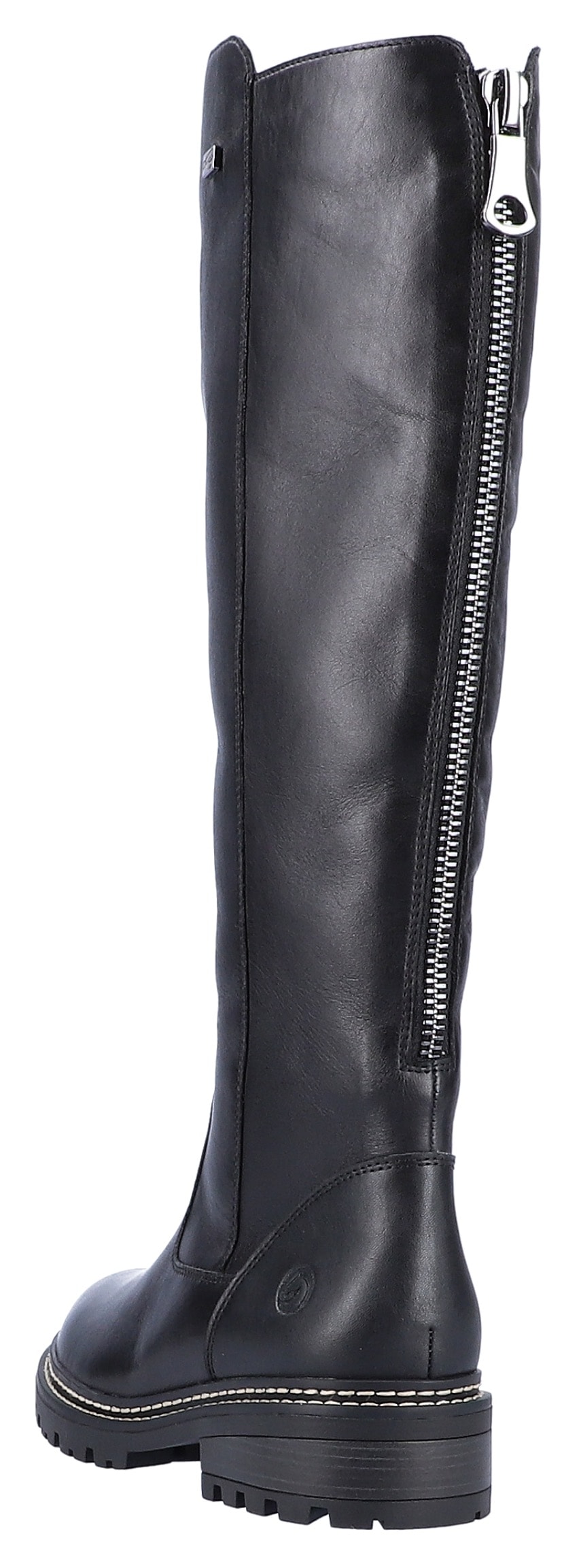 Remonte Stiefel  , Blockabsatz, Businesschuh, Langschaftstiefel Innenreissverschluss