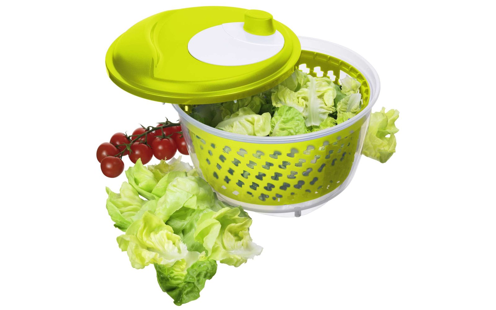 Rotho Salatschleuder fresh 4.5 Liter  horizon blue