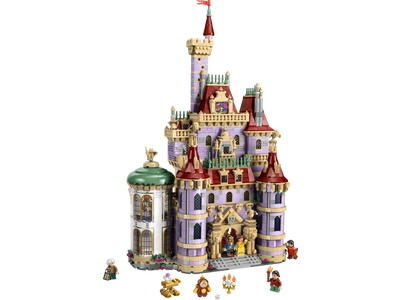 LEGO Belle en het Beest kasteel (43263)
