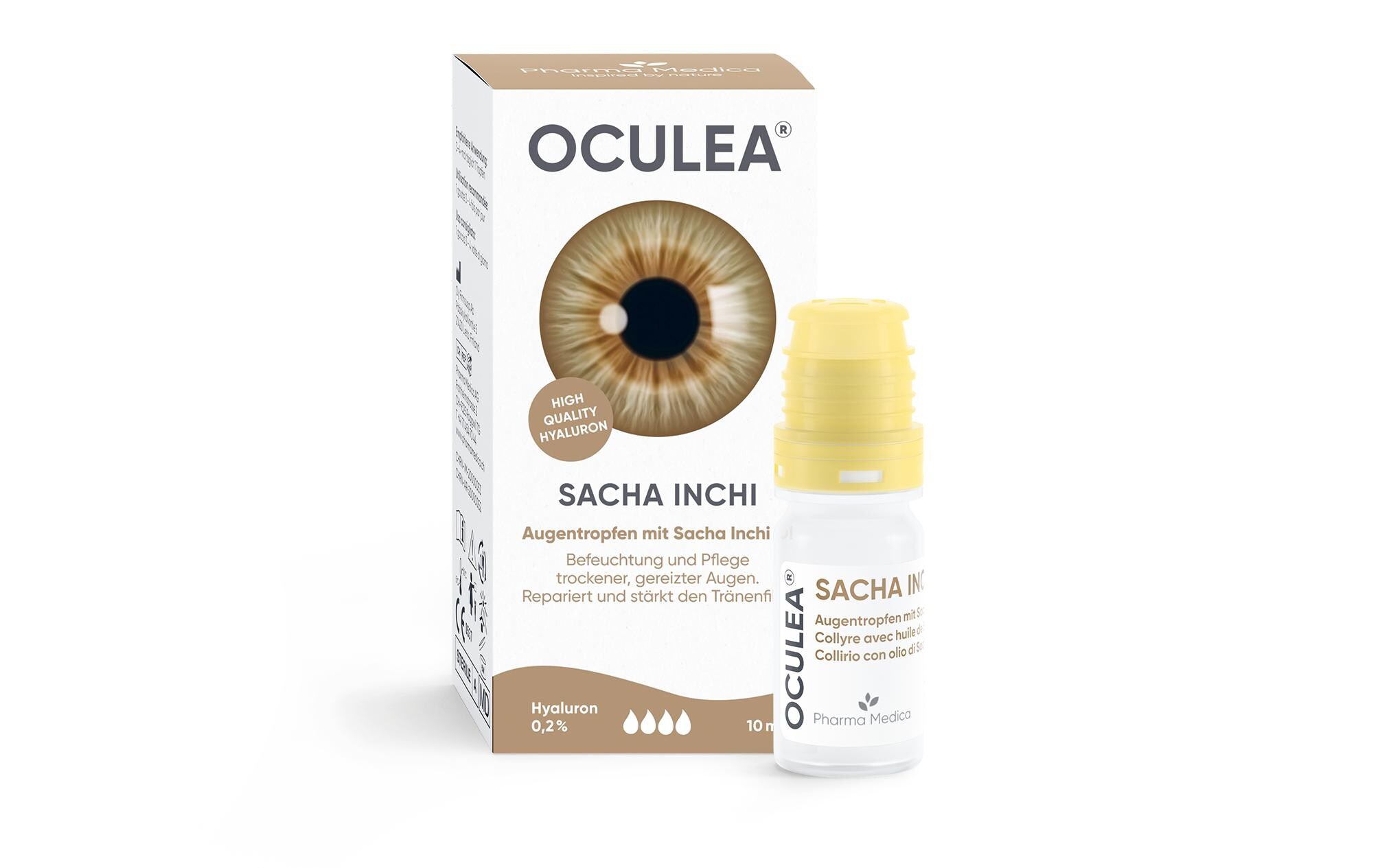 Sacha Inchi Augentropfen 10 mlBefeuchtende Augentropfen
