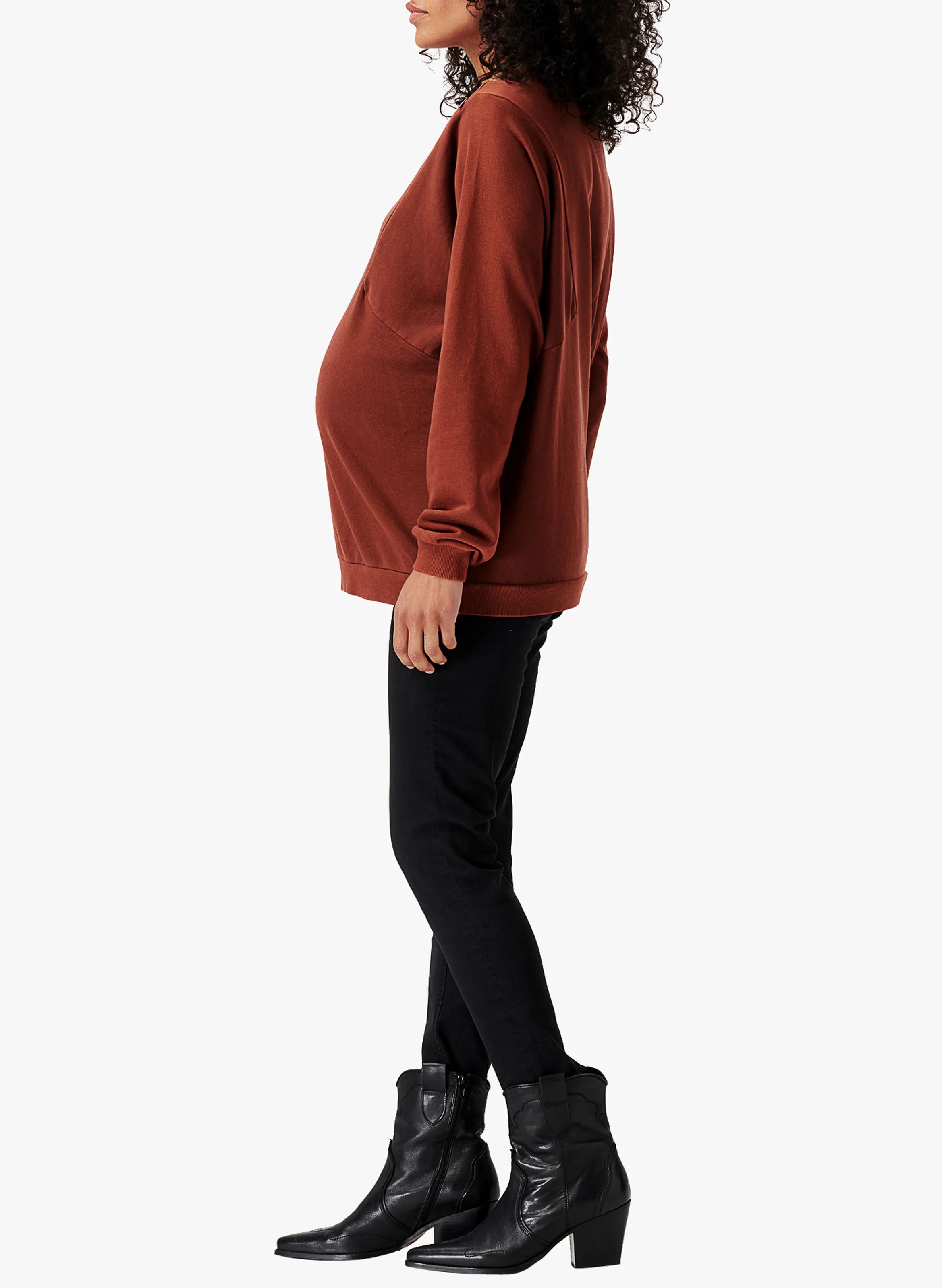 ELLA - Jean skinny de grossesse | Noir