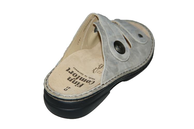 Finn Comfort Sansibar Wijdte H Grijs