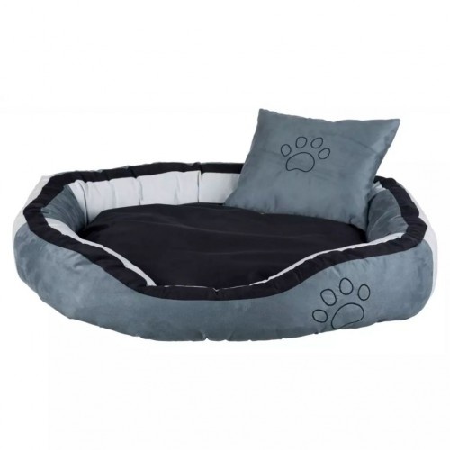 Cama para cachorro Bonzo, cinza