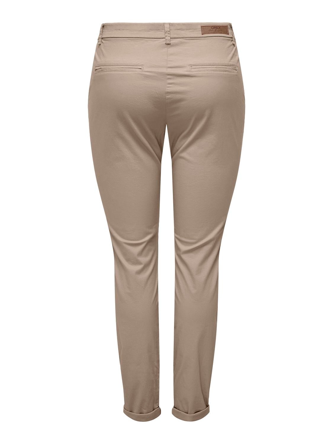 ONLPARIS Slim Fit Chino Hose Silver Mink