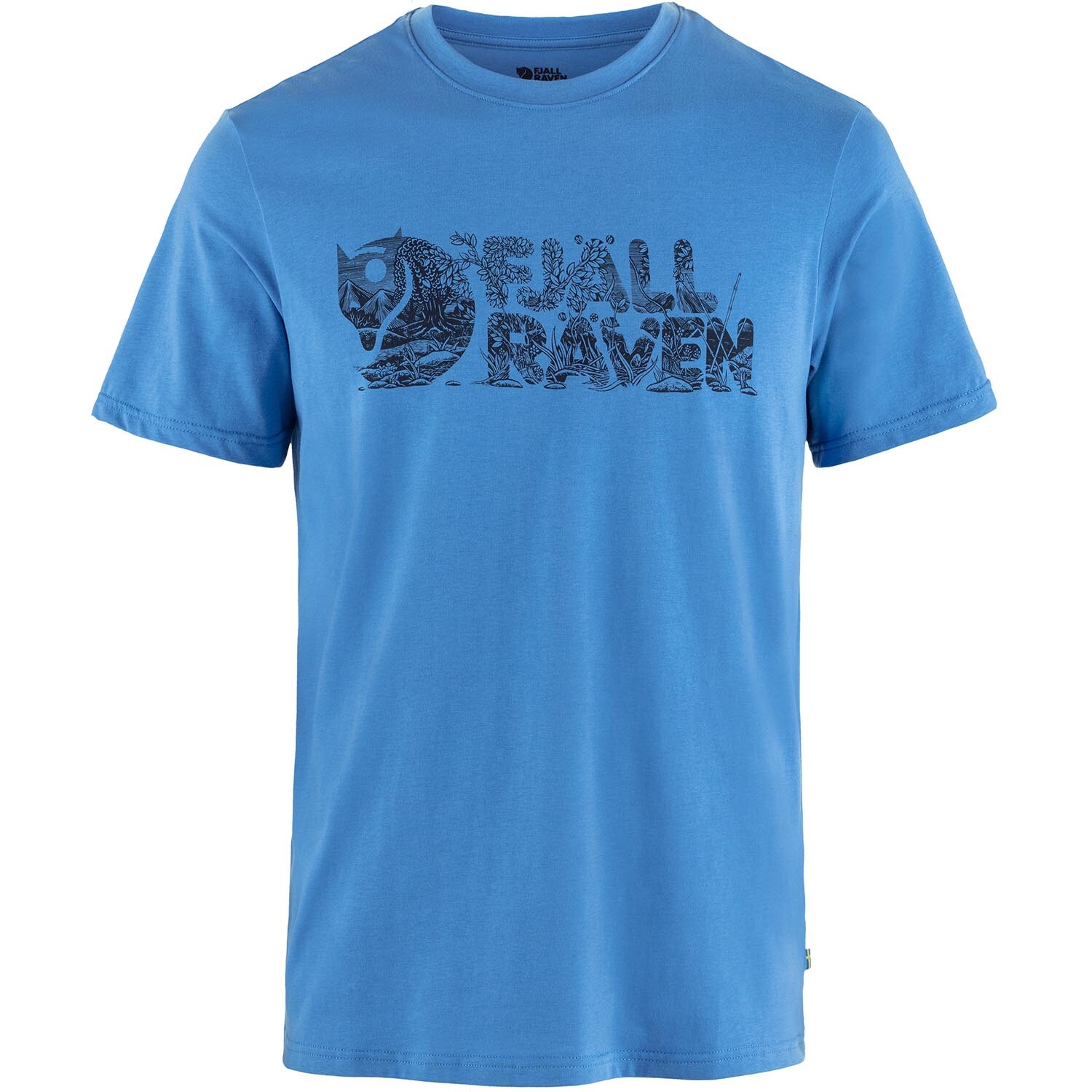 Fjällräven Mens Lush Logo T-shirt