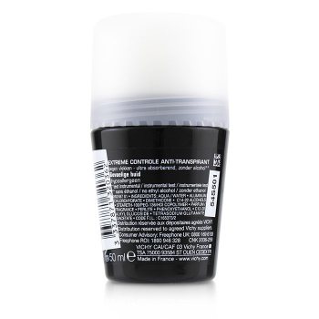 Vichy Homme 72H* Extreme-Control Anti Perspirant Roll-On (For Sensitive Skin) 50ml/1.69oz