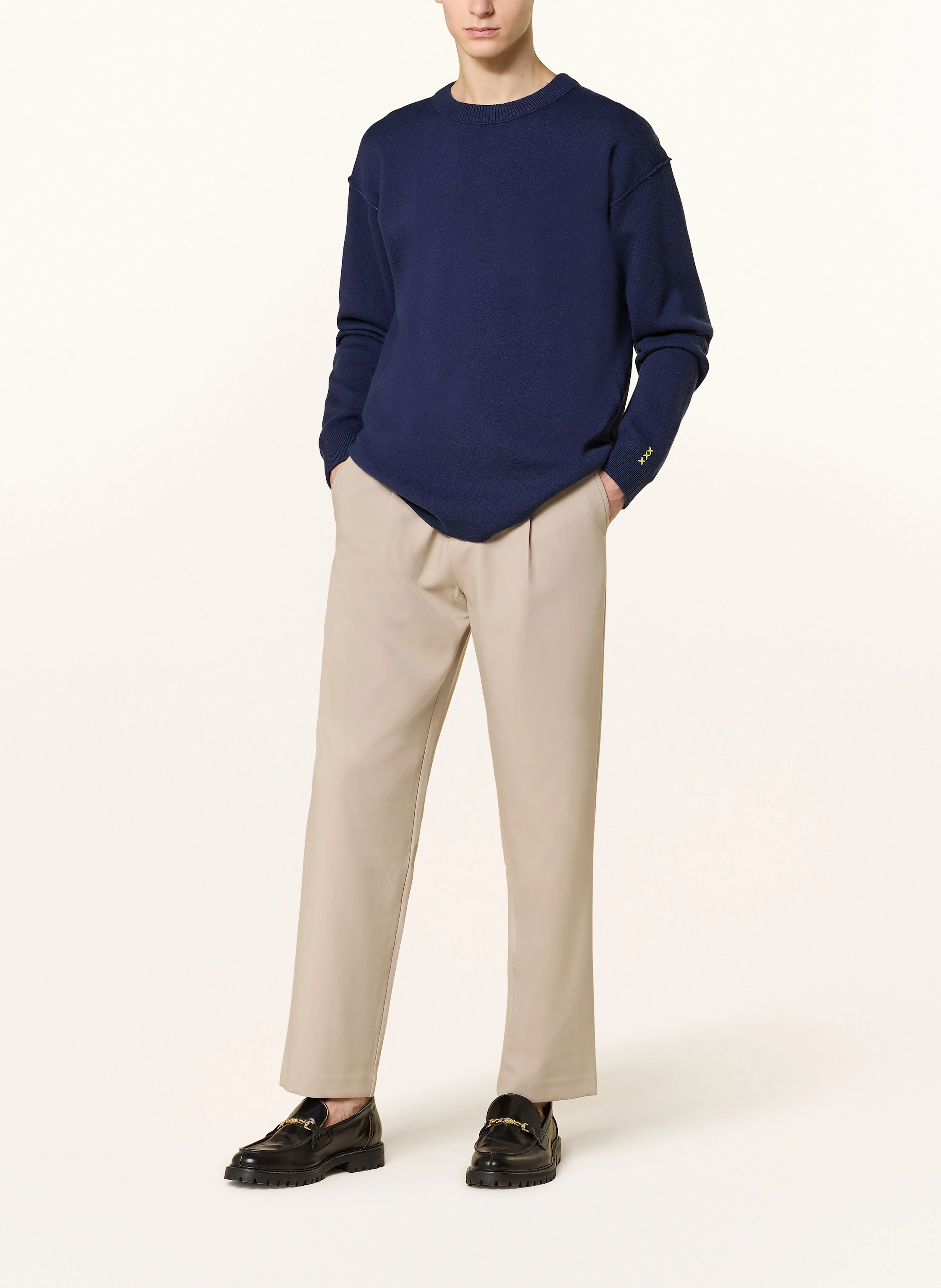 SCOTCH & SODA Pullover mit Merinowolle