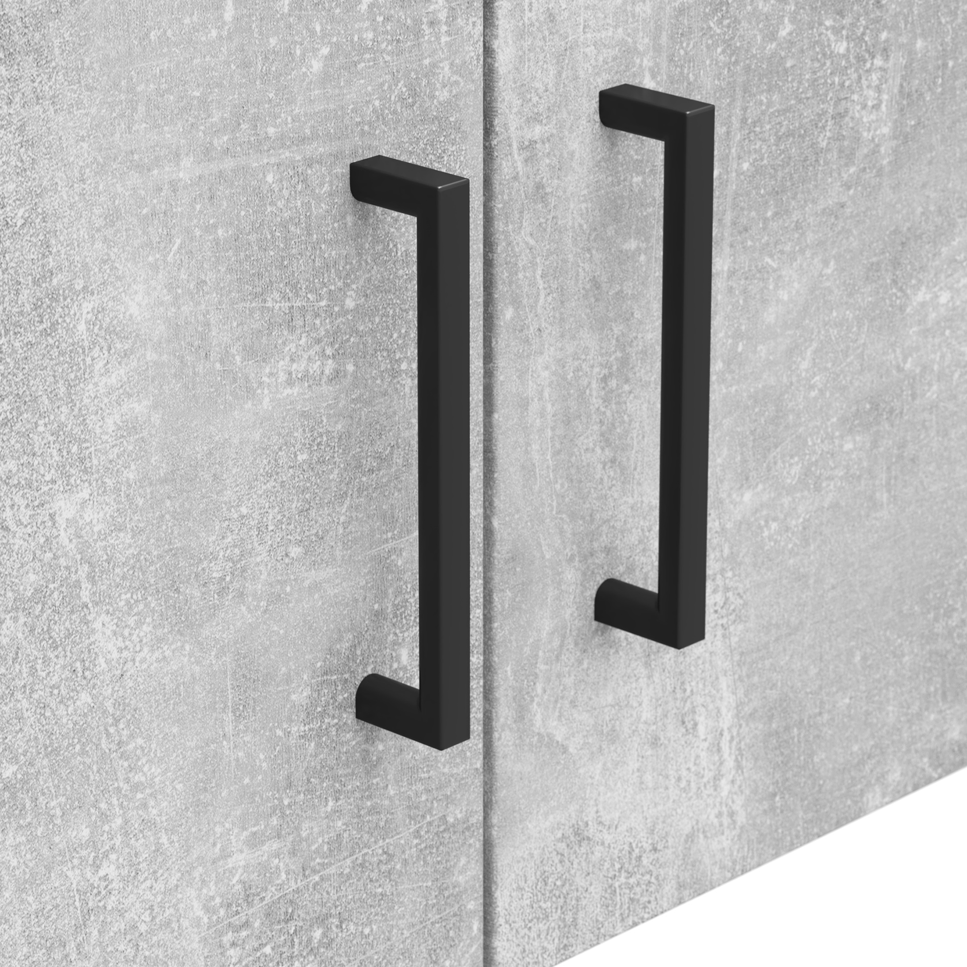 Aufsatz-/Stand-/Hängeelement - Betonoptik - 70 cm
