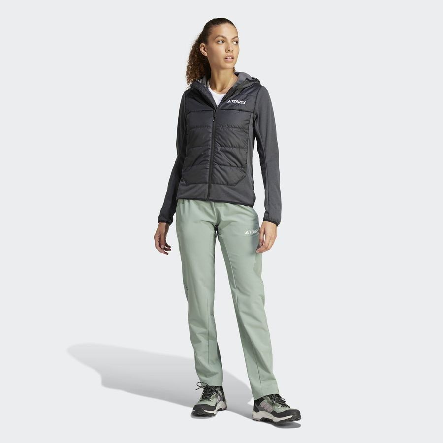 Adidas Veste à capuche isolante hybride Terrex Multi