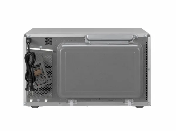 Panasonic NN-GT47KMGPG - Mikrobølgeovn med grill - 31 liter - 1000 W - sølv